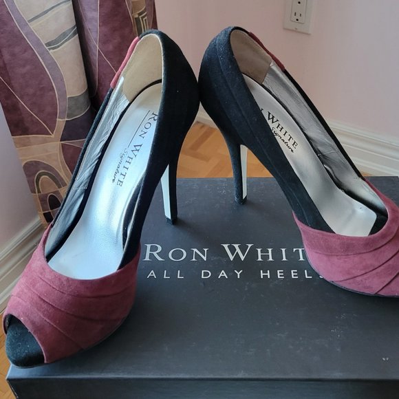 Ron Whyte Signature - All Day Heels Brand - Brand New shoes, Made in Italy - Picture 1 of 6
